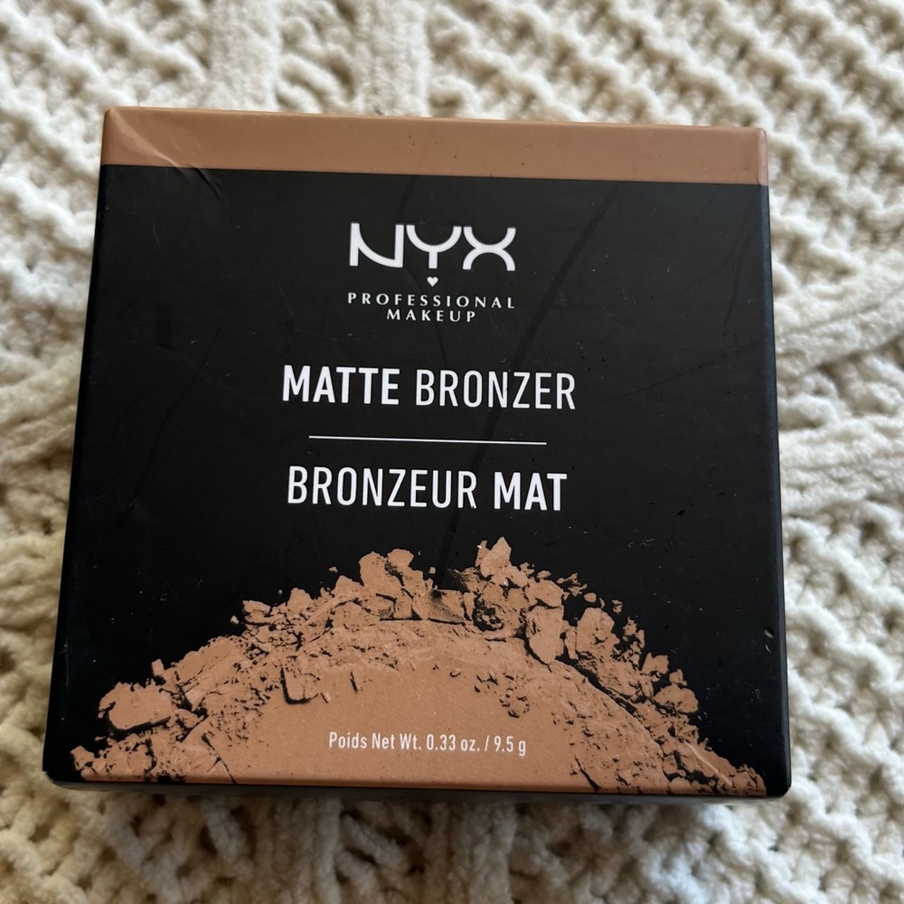 NYX 
Matte Bronzer